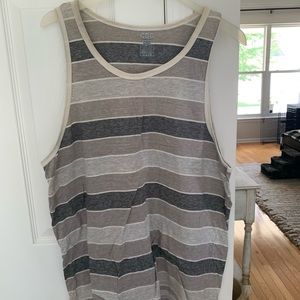 Men’s Striped Tank Top